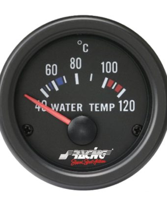 Termometro temperatura acqua Black line