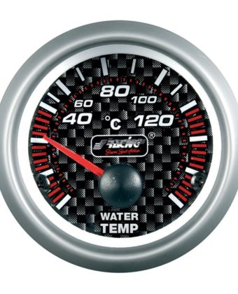 Termometro temperatura acqua Carbon Look line