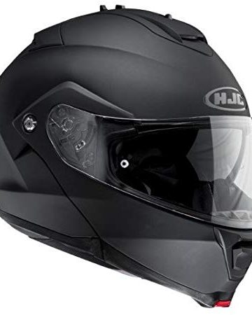 CASCO HJC MODULARE IS MAX II NERO OPACO