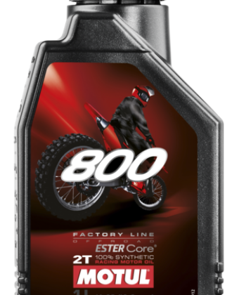 LUBRIFICANTI OLIO  MOTO 2T 800 FL OFF ROAD