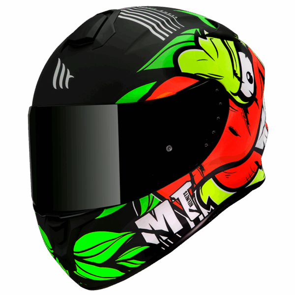 CASCO INTEGRALE TARGO TRUCK A2 MATT FLUOR YELLOW