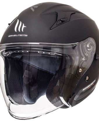 CASCO JET AVENUE SV SOLID MATT BLACK