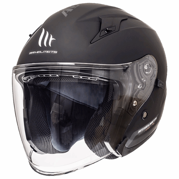 CASCO JET AVENUE SV SOLID MATT BLACK