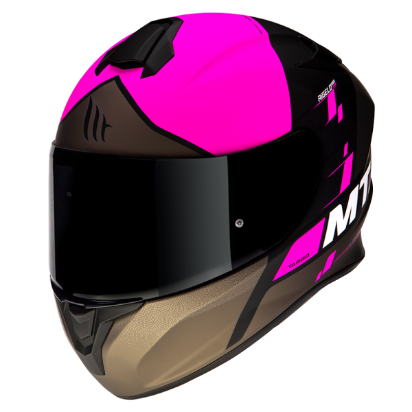 CASCO INTEGRALE TARGO RIGEL A8 MATT FLUO PINK