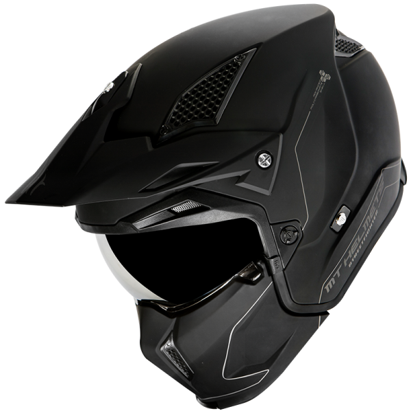 CASCO TRIAL SMONTABILE STREETFIGHTER SV SOLID A1 MATT GREEN