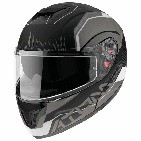 CASCO MODULARE ATOM SV QUARK A0 GLOSS/MATT PEARL WHITE