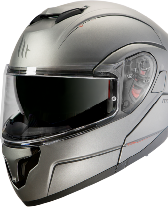 CASCO MODULARE ATOM SV SOLID MATT TITANIUM