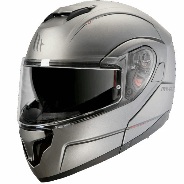CASCO MODULARE ATOM SV SOLID MATT TITANIUM