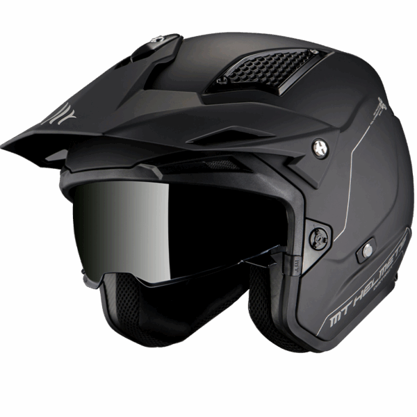 CASCO JET DISTRICT SOLID A1 MATT BLACK