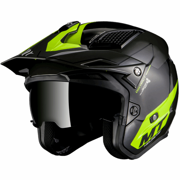 CASCO JET DISTRICT SUMMIT H3 GLOSS FLUOR YELLOW