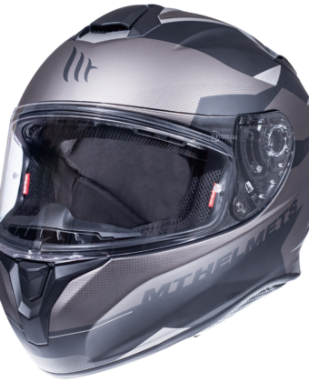 CASCO INTEGRALE TARGO ENJOY E2 MATT GREY