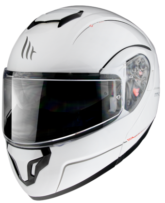 CASCO MODULARE ATOM SV SOLID GLOSS PEARL WHITE