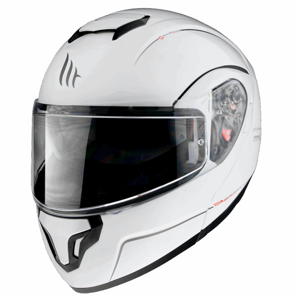 CASCO MODULARE ATOM SV SOLID GLOSS PEARL WHITE