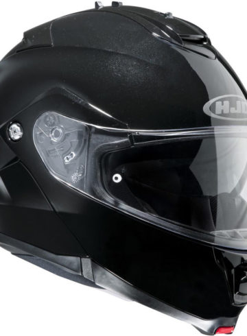 CASCO HJC MODULARE IS MAX II NERO METALLIZZATO