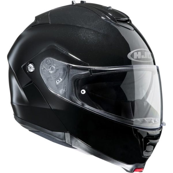 CASCO HJC MODULARE IS MAX II NERO METALLIZZATO