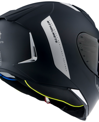 CASCO INTEGRALE REVENGE 2 SOLID A1 MATT BLACK