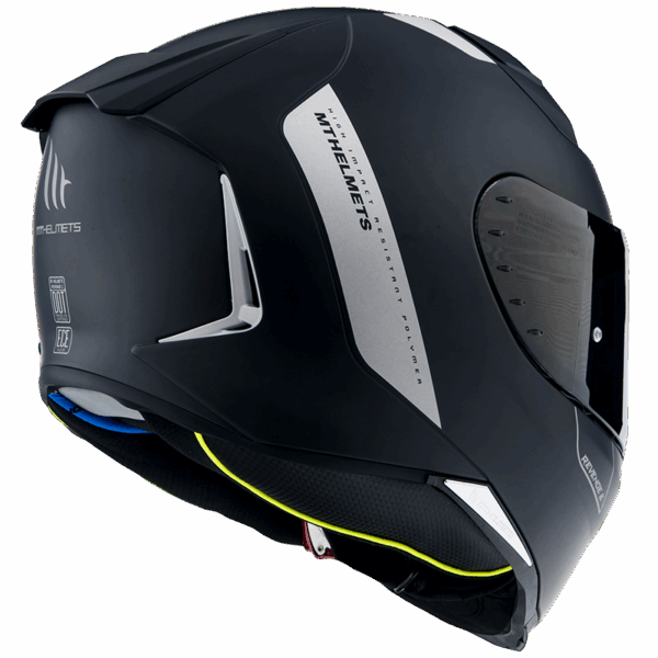 CASCO INTEGRALE REVENGE 2 SOLID A1 MATT BLACK