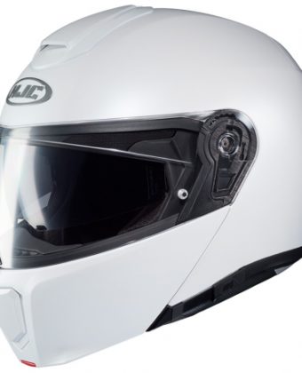 CASCO HJC MODULARE RPHA90 BIANCO PERLA