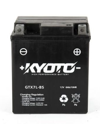 BATTERIA KYOTO GTX7L-BS/YTX7L-BS  SLA AGM