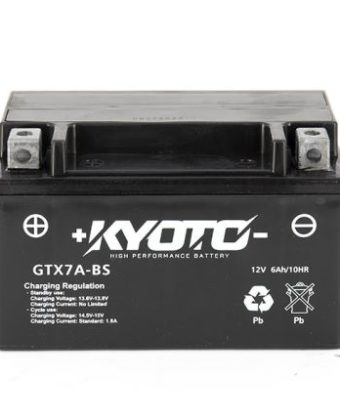 BATTERIA KYOTO GTX7A-BS/YTX7A-BS  SLA AGM