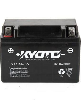 BATTERIA KYOTO GT12A-BS/YT12A-BS SLA AGM