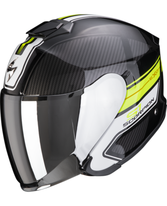 CASCO JET EXO-S1 CROSS-VILLE BLACK NEON YELLOW