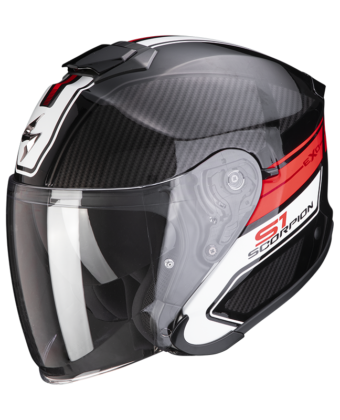 CASCO JET EXO-S1 CROSS-VILLE BLACK RED