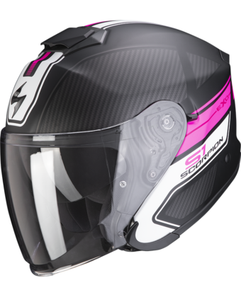 CASCO JET EXO-S1 CROSS-VILLE  BLACK PINK